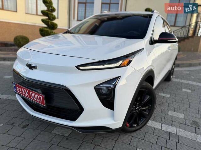 Белый Шевроле Bolt EUV, объемом двигателя 0 л и пробегом 16 тыс. км за 20550 $, фото 30 на Automoto.ua