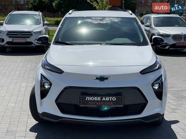 Білий Шевроле Bolt EUV, об'ємом двигуна 0 л та пробігом 1 тис. км за 18500 $, фото 1 на Automoto.ua