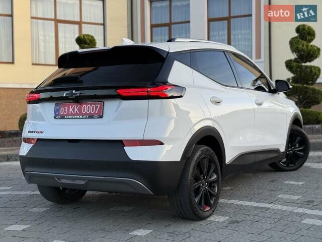 Белый Шевроле Bolt EUV, объемом двигателя 0 л и пробегом 16 тыс. км за 20550 $, фото 61 на Automoto.ua