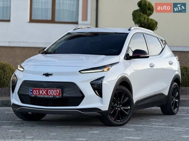 Белый Шевроле Bolt EUV, объемом двигателя 0 л и пробегом 16 тыс. км за 20550 $, фото 24 на Automoto.ua