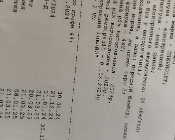 Белый Шевроле Bolt EUV, объемом двигателя 0 л и пробегом 42 тыс. км за 18200 $, фото 34 на Automoto.ua