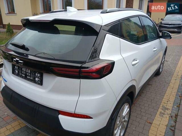 Білий Шевроле Bolt EUV, об'ємом двигуна 0 л та пробігом 59 тис. км за 17700 $, фото 5 на Automoto.ua