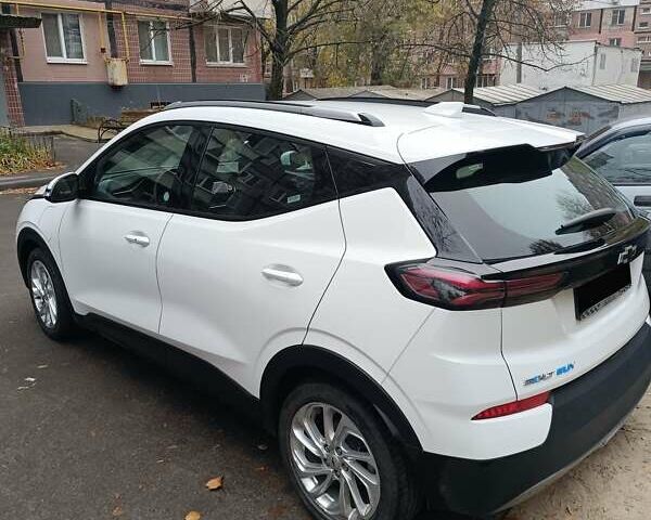 Білий Шевроле Bolt EUV, об'ємом двигуна 0 л та пробігом 33 тис. км за 20500 $, фото 5 на Automoto.ua