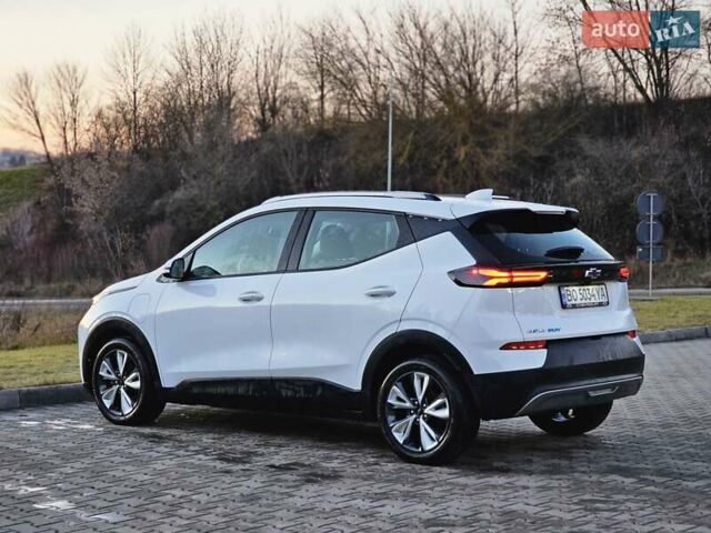 Белый Шевроле Bolt EUV, объемом двигателя 0 л и пробегом 11 тыс. км за 18999 $, фото 10 на Automoto.ua
