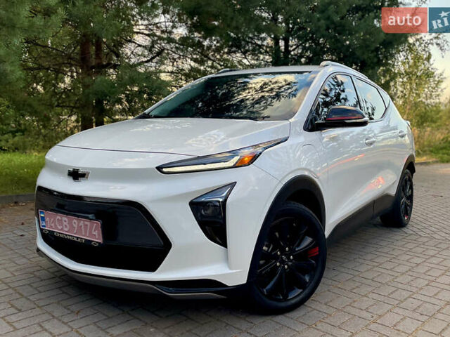 Білий Шевроле Bolt EUV, об'ємом двигуна 0 л та пробігом 166 тис. км за 21999 $, фото 44 на Automoto.ua