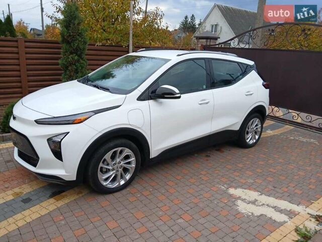 Білий Шевроле Bolt EUV, об'ємом двигуна 0 л та пробігом 59 тис. км за 17700 $, фото 2 на Automoto.ua