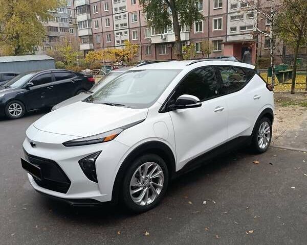 Білий Шевроле Bolt EUV, об'ємом двигуна 0 л та пробігом 33 тис. км за 20500 $, фото 1 на Automoto.ua