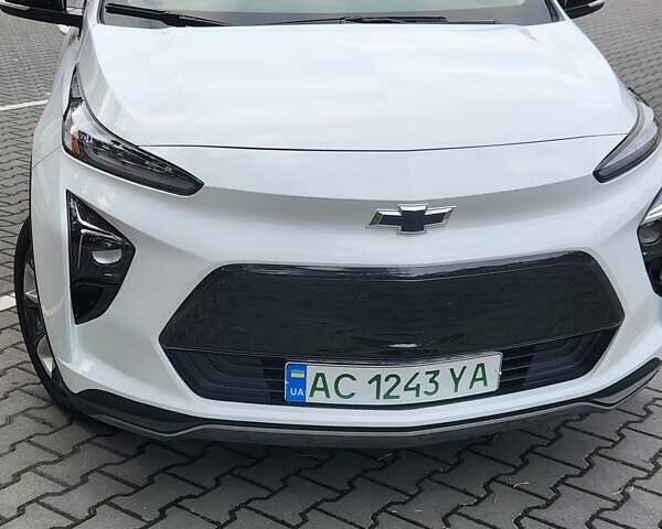 Білий Шевроле Bolt EUV, об'ємом двигуна 0 л та пробігом 19 тис. км за 20500 $, фото 5 на Automoto.ua