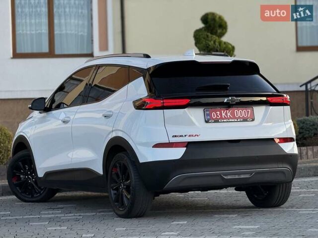 Белый Шевроле Bolt EUV, объемом двигателя 0 л и пробегом 16 тыс. км за 20550 $, фото 48 на Automoto.ua