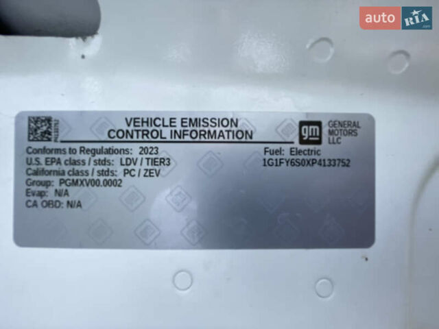 Белый Шевроле Bolt EUV, объемом двигателя 0 л и пробегом 46 тыс. км за 18299 $, фото 29 на Automoto.ua