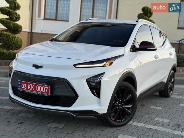 Белый Шевроле Bolt EUV, объемом двигателя 0 л и пробегом 16 тыс. км за 20550 $, фото 27 на Automoto.ua