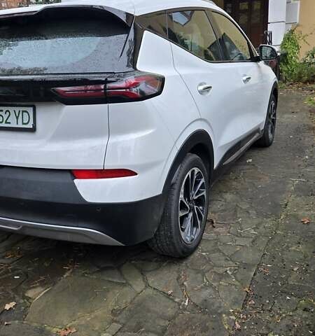 Білий Шевроле Bolt EUV, об'ємом двигуна 0 л та пробігом 39 тис. км за 21000 $, фото 4 на Automoto.ua