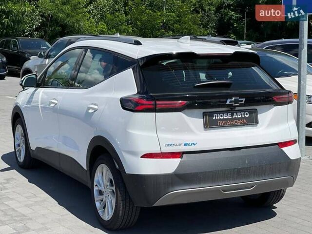 Белый Шевроле Bolt EUV, объемом двигателя 0 л и пробегом 1 тыс. км за 18500 $, фото 3 на Automoto.ua