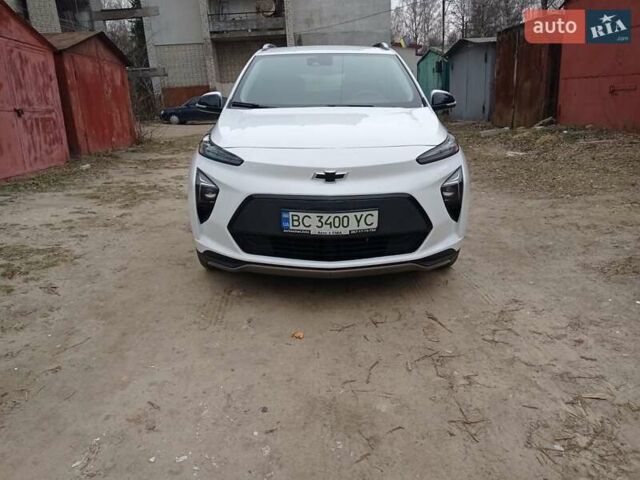 Белый Шевроле Bolt EUV, объемом двигателя 0 л и пробегом 53 тыс. км за 17950 $, фото 21 на Automoto.ua