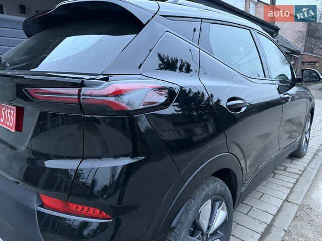 Чорний Шевроле Bolt EUV, об'ємом двигуна 0 л та пробігом 47 тис. км за 21000 $, фото 7 на Automoto.ua