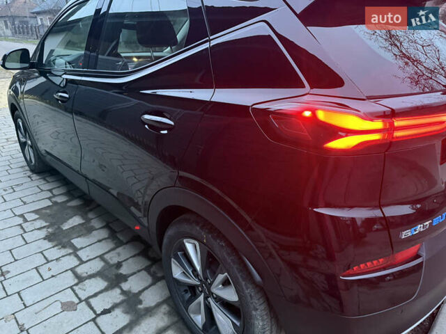 Чорний Шевроле Bolt EUV, об'ємом двигуна 0 л та пробігом 47 тис. км за 21000 $, фото 14 на Automoto.ua