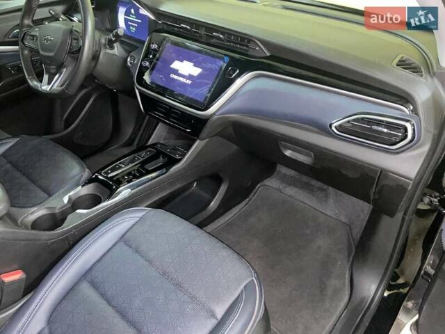 Черный Шевроле Bolt EUV, объемом двигателя 0 л и пробегом 35 тыс. км за 18400 $, фото 8 на Automoto.ua