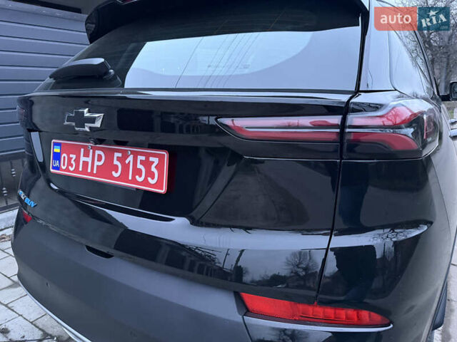 Чорний Шевроле Bolt EUV, об'ємом двигуна 0 л та пробігом 47 тис. км за 21000 $, фото 6 на Automoto.ua