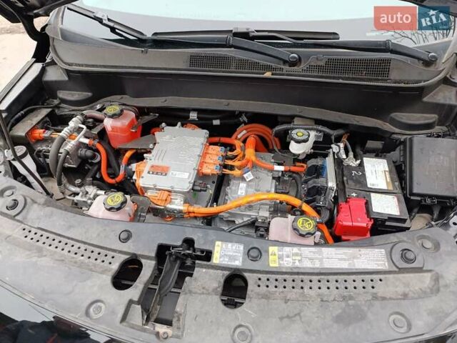 Черный Шевроле Bolt EUV, объемом двигателя 0 л и пробегом 35 тыс. км за 18400 $, фото 1 на Automoto.ua