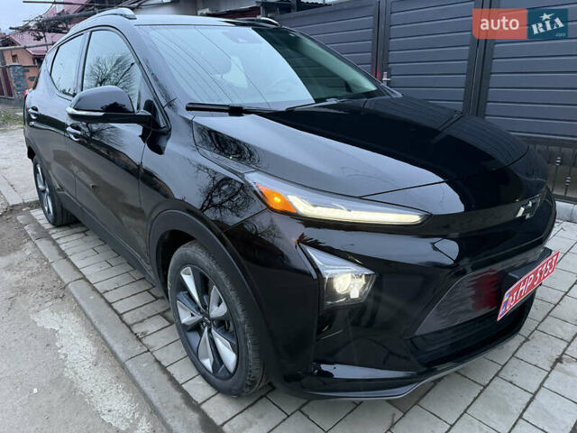 Чорний Шевроле Bolt EUV, об'ємом двигуна 0 л та пробігом 47 тис. км за 21000 $, фото 20 на Automoto.ua