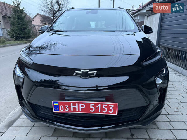Чорний Шевроле Bolt EUV, об'ємом двигуна 0 л та пробігом 47 тис. км за 21000 $, фото 10 на Automoto.ua