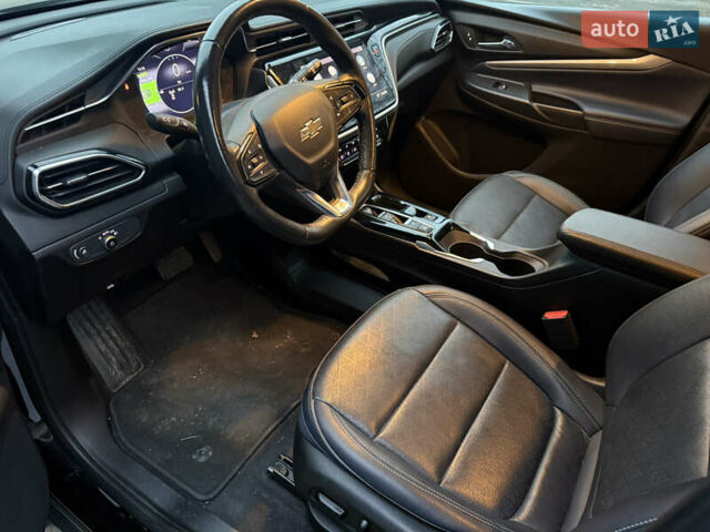 Чорний Шевроле Bolt EUV, об'ємом двигуна 0 л та пробігом 47 тис. км за 21000 $, фото 23 на Automoto.ua