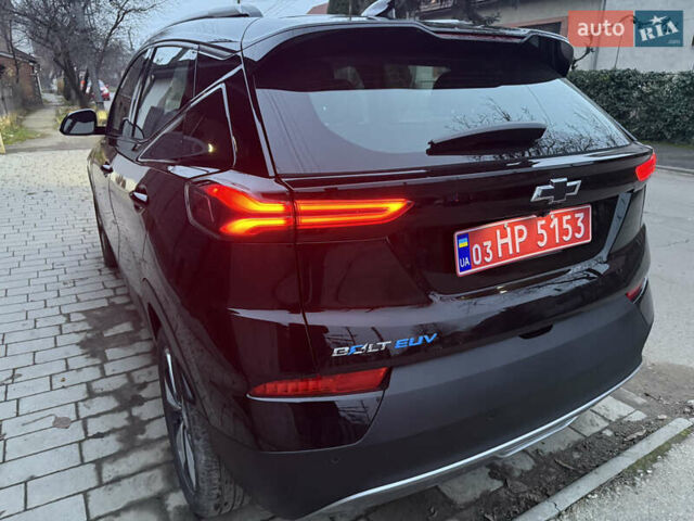 Чорний Шевроле Bolt EUV, об'ємом двигуна 0 л та пробігом 47 тис. км за 21000 $, фото 19 на Automoto.ua