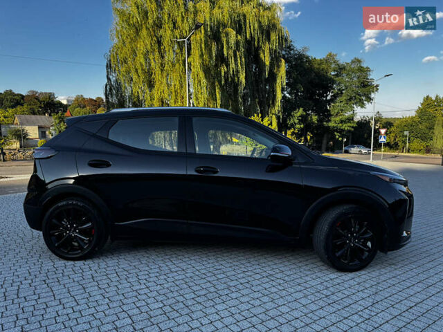 Черный Шевроле Bolt EUV, объемом двигателя 0 л и пробегом 48 тыс. км за 18900 $, фото 1 на Automoto.ua