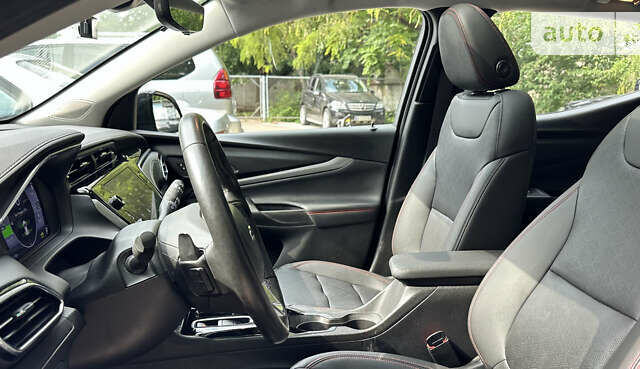 Черный Шевроле Bolt EUV, объемом двигателя 0 л и пробегом 25 тыс. км за 23081 $, фото 18 на Automoto.ua