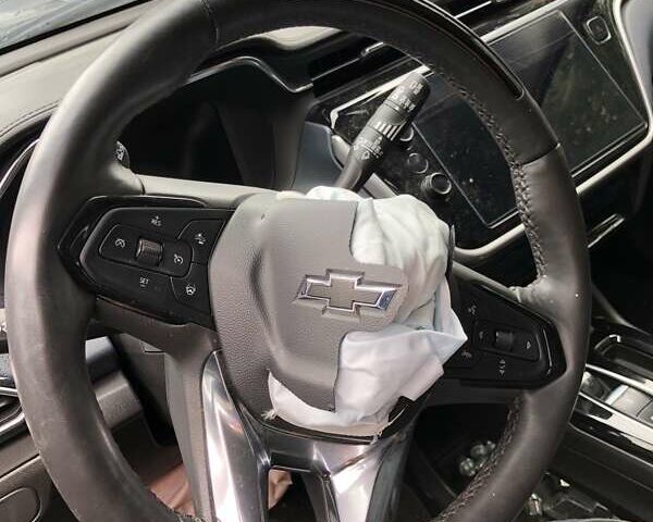 Черный Шевроле Bolt EUV, объемом двигателя 0 л и пробегом 27 тыс. км за 11000 $, фото 11 на Automoto.ua