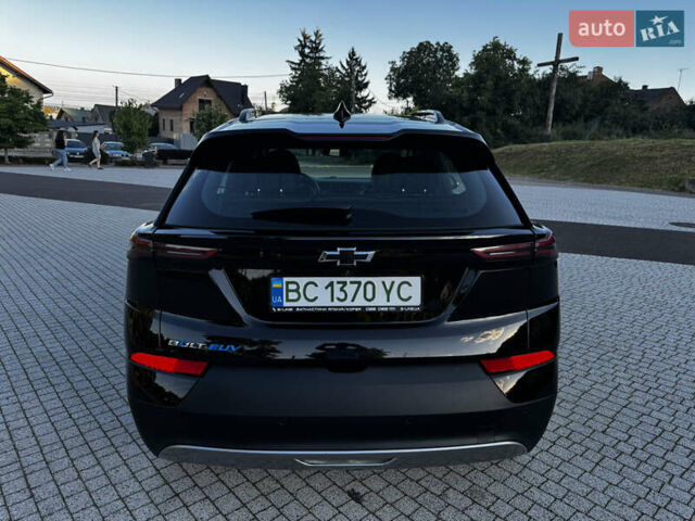 Черный Шевроле Bolt EUV, объемом двигателя 0 л и пробегом 48 тыс. км за 18900 $, фото 10 на Automoto.ua
