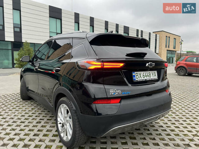 Черный Шевроле Bolt EUV, объемом двигателя 0 л и пробегом 75 тыс. км за 16900 $, фото 19 на Automoto.ua