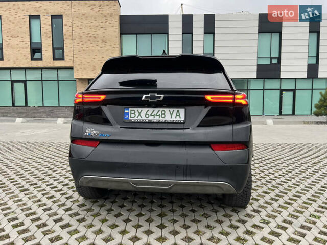 Черный Шевроле Bolt EUV, объемом двигателя 0 л и пробегом 75 тыс. км за 16900 $, фото 16 на Automoto.ua