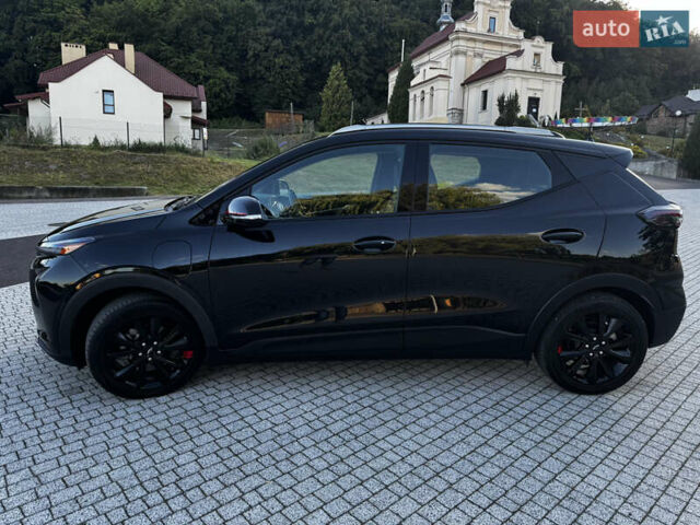 Черный Шевроле Bolt EUV, объемом двигателя 0 л и пробегом 48 тыс. км за 18900 $, фото 7 на Automoto.ua