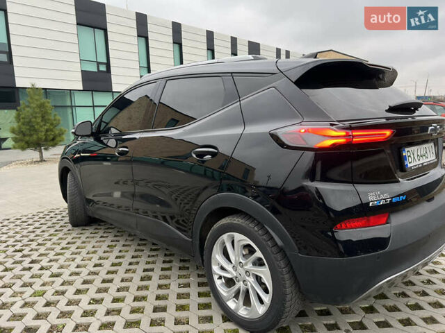 Черный Шевроле Bolt EUV, объемом двигателя 0 л и пробегом 75 тыс. км за 16900 $, фото 18 на Automoto.ua