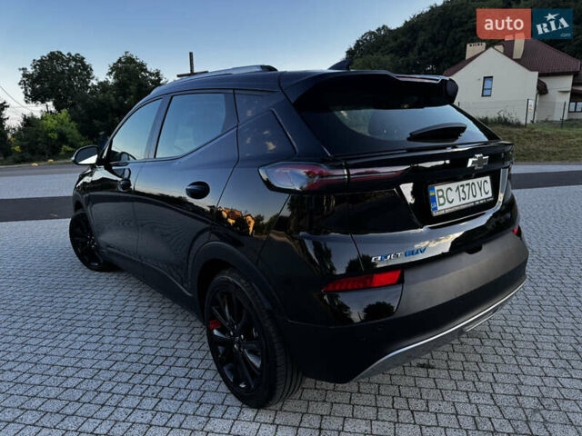 Черный Шевроле Bolt EUV, объемом двигателя 0 л и пробегом 48 тыс. км за 18900 $, фото 8 на Automoto.ua