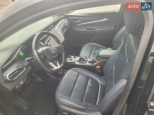 Черный Шевроле Bolt EUV, объемом двигателя 0 л и пробегом 41 тыс. км за 21100 $, фото 4 на Automoto.ua