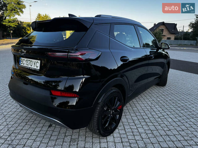 Черный Шевроле Bolt EUV, объемом двигателя 0 л и пробегом 48 тыс. км за 18900 $, фото 11 на Automoto.ua