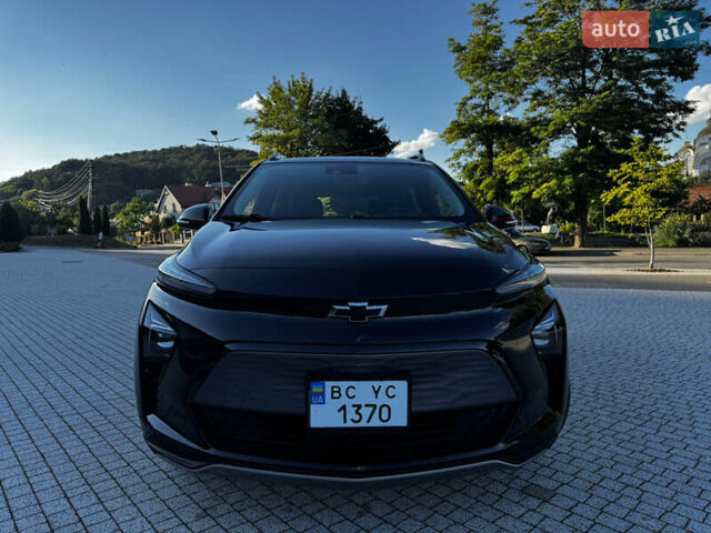 Черный Шевроле Bolt EUV, объемом двигателя 0 л и пробегом 48 тыс. км за 18900 $, фото 3 на Automoto.ua