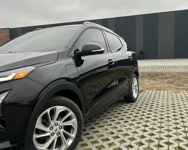Черный Шевроле Bolt EUV, объемом двигателя 0 л и пробегом 75 тыс. км за 16900 $, фото 1 на Automoto.ua