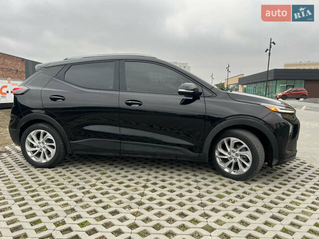 Черный Шевроле Bolt EUV, объемом двигателя 0 л и пробегом 75 тыс. км за 16900 $, фото 7 на Automoto.ua