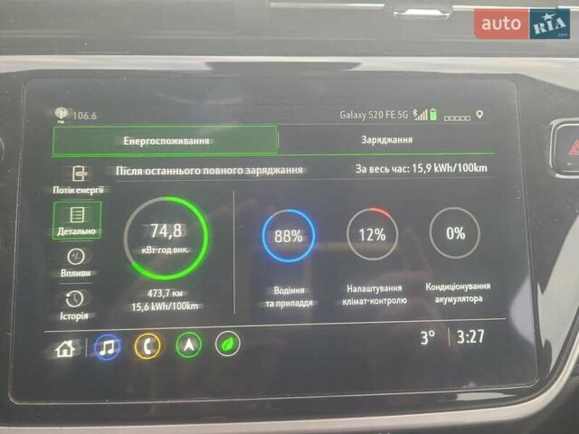 Черный Шевроле Bolt EUV, объемом двигателя 0 л и пробегом 41 тыс. км за 21100 $, фото 7 на Automoto.ua