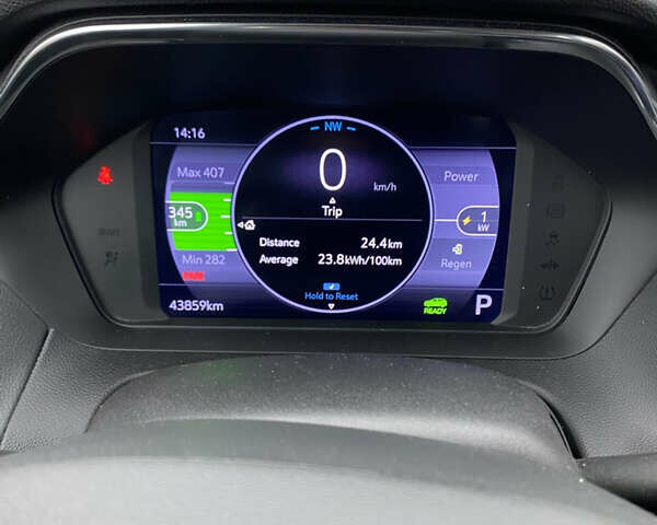 Черный Шевроле Bolt EUV, объемом двигателя 0 л и пробегом 43 тыс. км за 19000 $, фото 15 на Automoto.ua