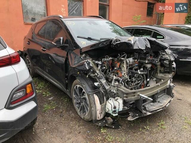 Черный Шевроле Bolt EUV, объемом двигателя 0 л и пробегом 27 тыс. км за 11000 $, фото 1 на Automoto.ua