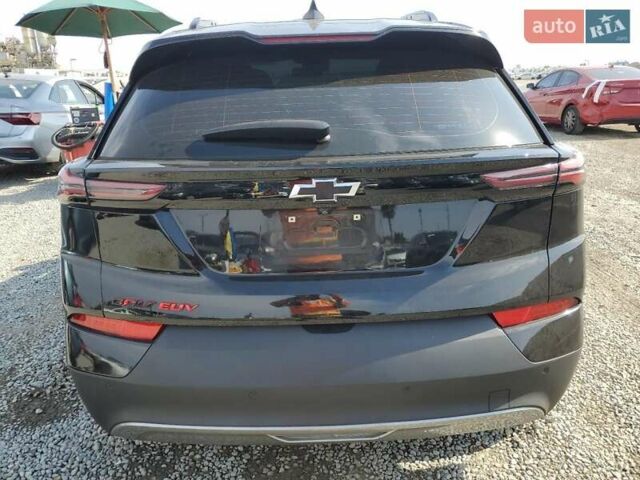 Черный Шевроле Bolt EUV, объемом двигателя 0 л и пробегом 79 тыс. км за 6200 $, фото 5 на Automoto.ua