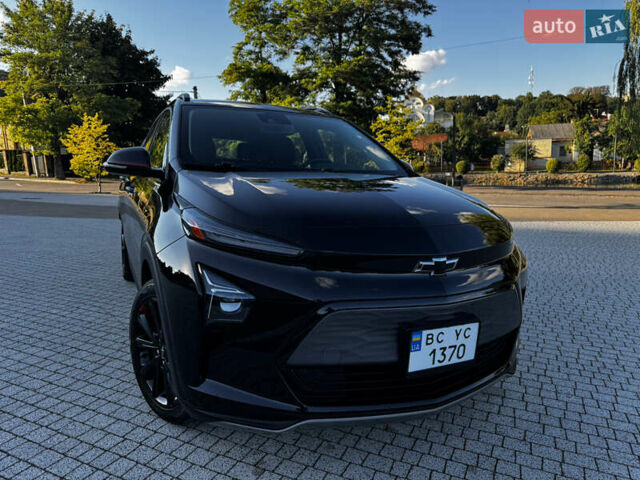 Черный Шевроле Bolt EUV, объемом двигателя 0 л и пробегом 48 тыс. км за 18900 $, фото 2 на Automoto.ua