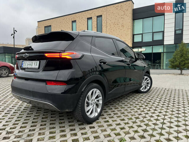 Черный Шевроле Bolt EUV, объемом двигателя 0 л и пробегом 75 тыс. км за 16900 $, фото 9 на Automoto.ua