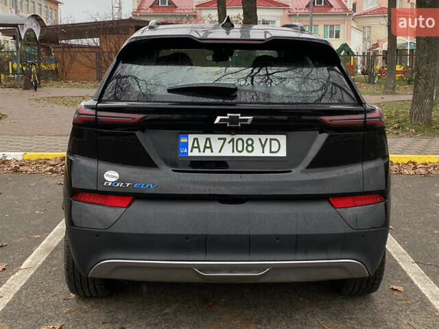 Черный Шевроле Bolt EUV, объемом двигателя 0 л и пробегом 43 тыс. км за 19000 $, фото 5 на Automoto.ua