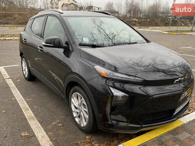 Черный Шевроле Bolt EUV, объемом двигателя 0 л и пробегом 43 тыс. км за 19000 $, фото 2 на Automoto.ua