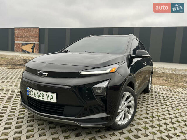 Черный Шевроле Bolt EUV, объемом двигателя 0 л и пробегом 75 тыс. км за 16900 $, фото 20 на Automoto.ua